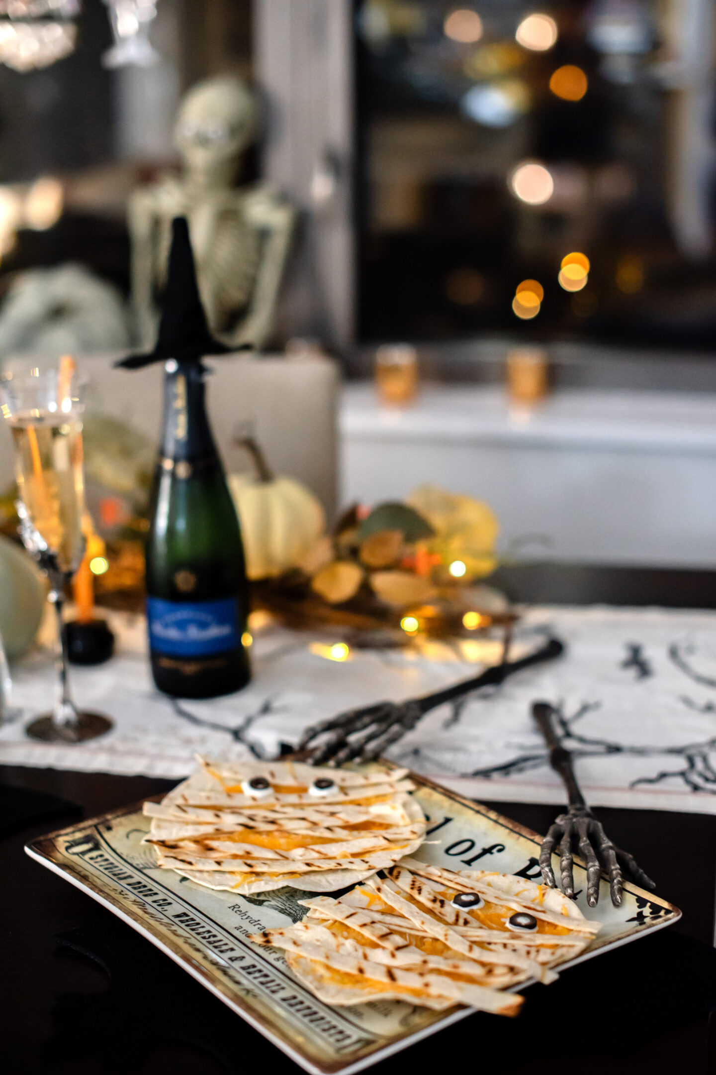 3 Easy Recipes for a Halloween Fiesta: Nachos, Quesadillas and Tacos DSC 4843