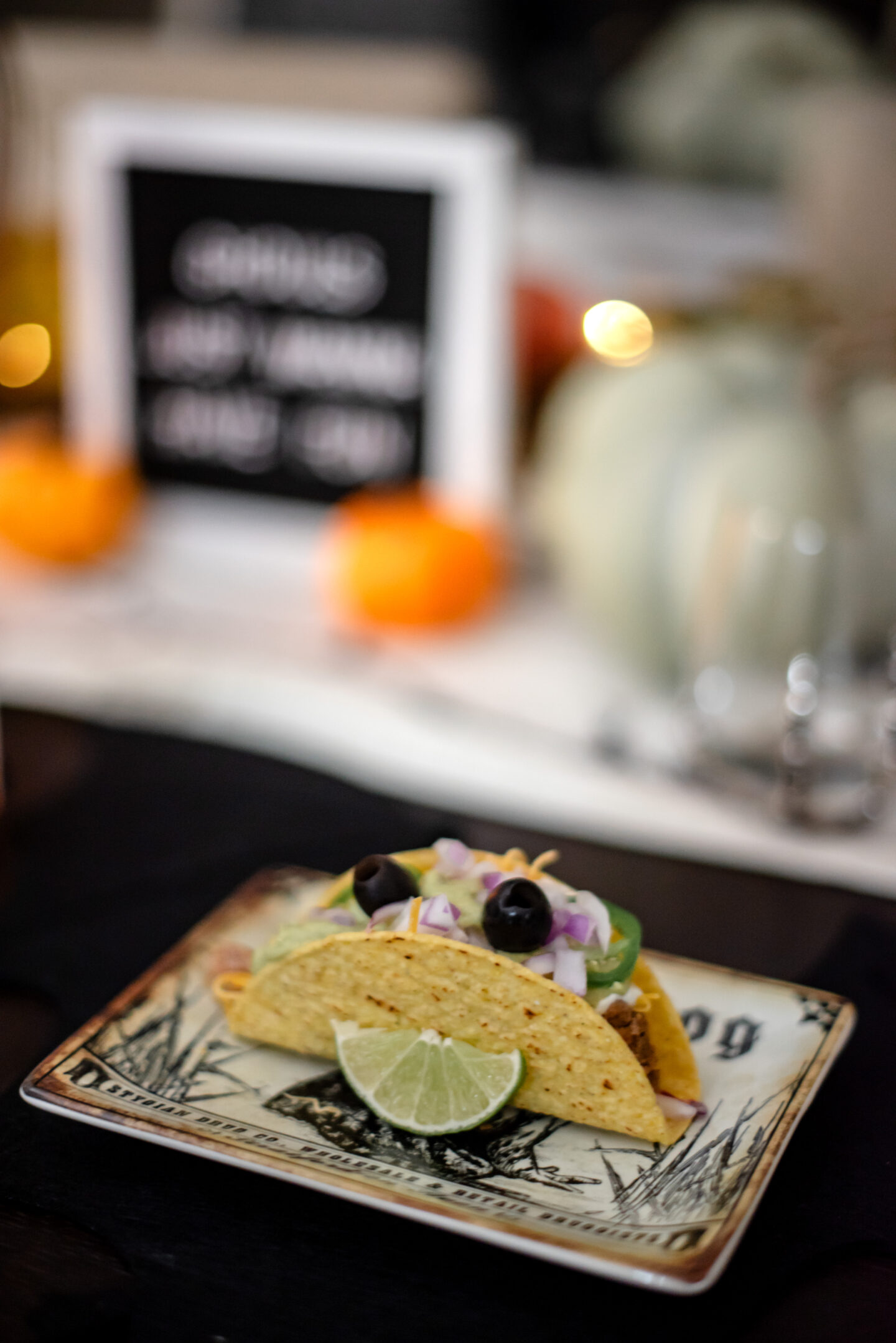 3 Easy Recipes for a Halloween Fiesta: Nachos, Quesadillas and Tacos DSC 4849