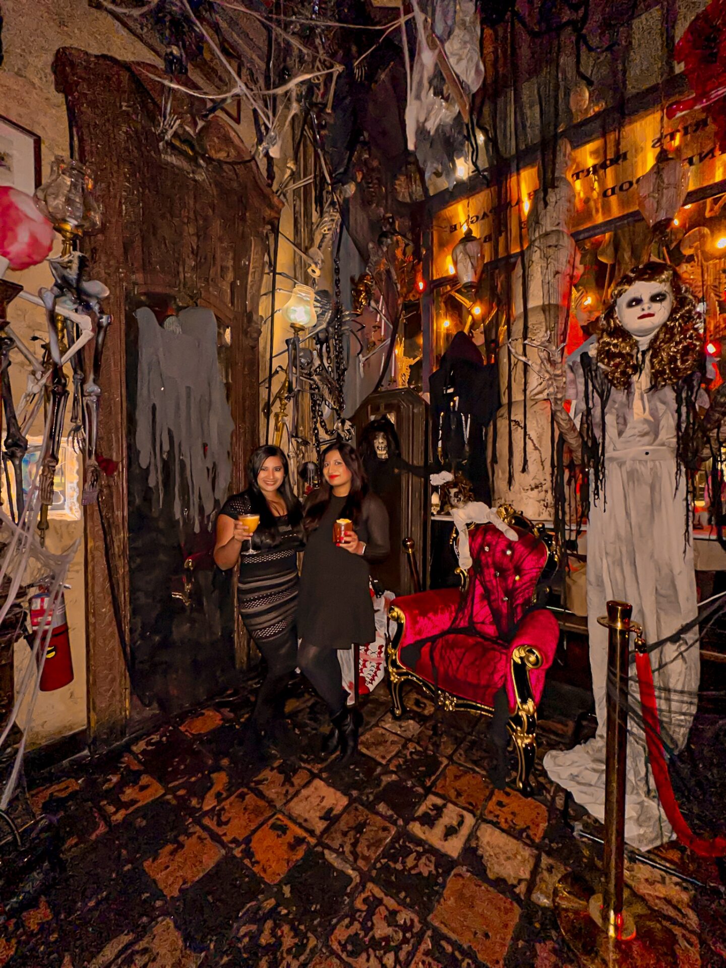 Halloween in NYC. 