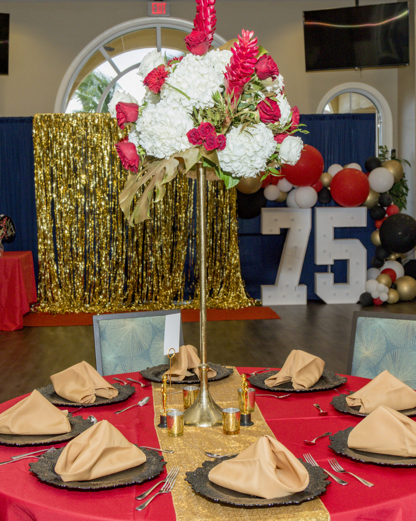 Bollywood Oscars Party. 75th Birthday Party. Indian Party. Bollywood Theme Party. 