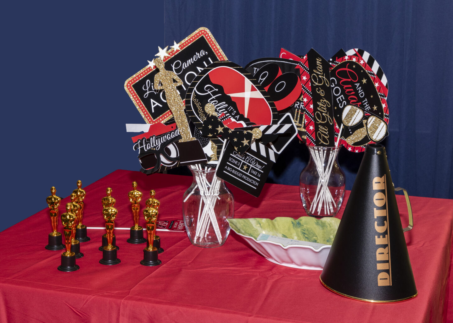 Bollywood Oscars Party. 75th Birthday Party. Indian Party. Bollywood Theme Party. Big Dot of Happiness Oscars Props. 