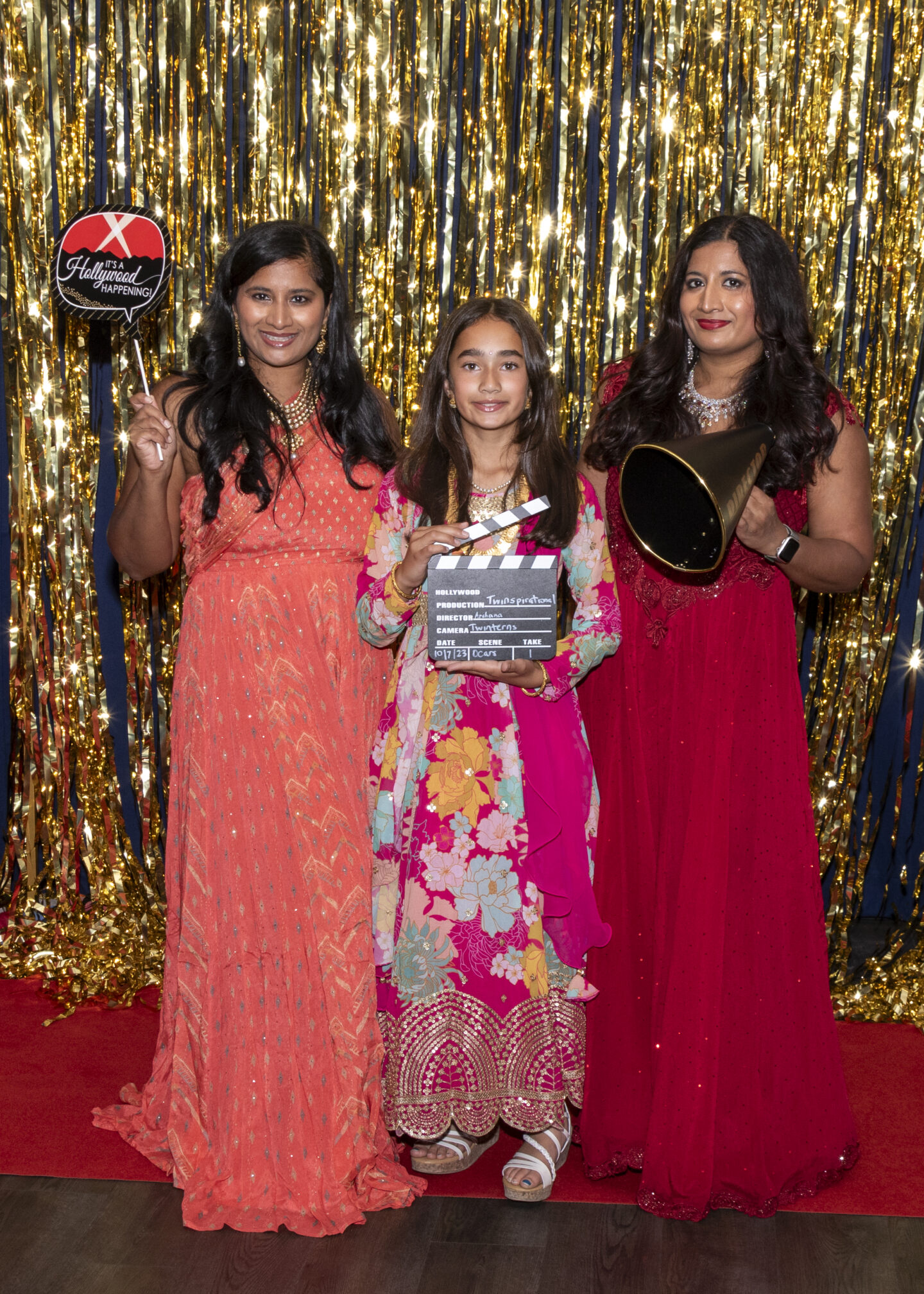 Bollywood Oscars Party. 75th Birthday Party. Indian Party. Bollywood Theme Party. 