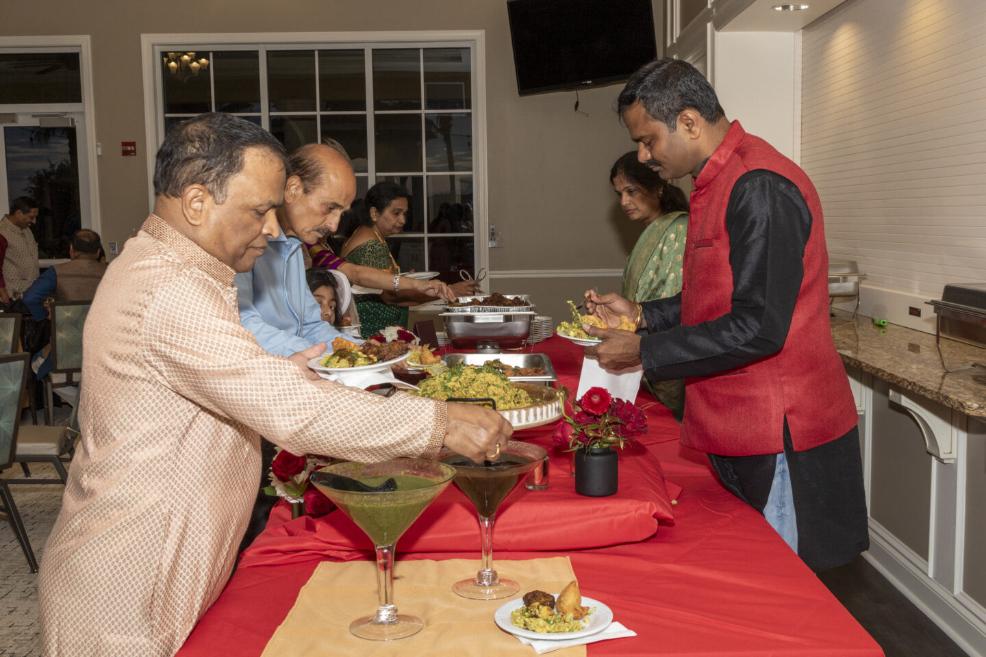 Bollywood Oscars Party. 75th Birthday Party. Indian Party. Bollywood Theme Party. Tandoor Indian Cuisine. Sarasota Caterer. 