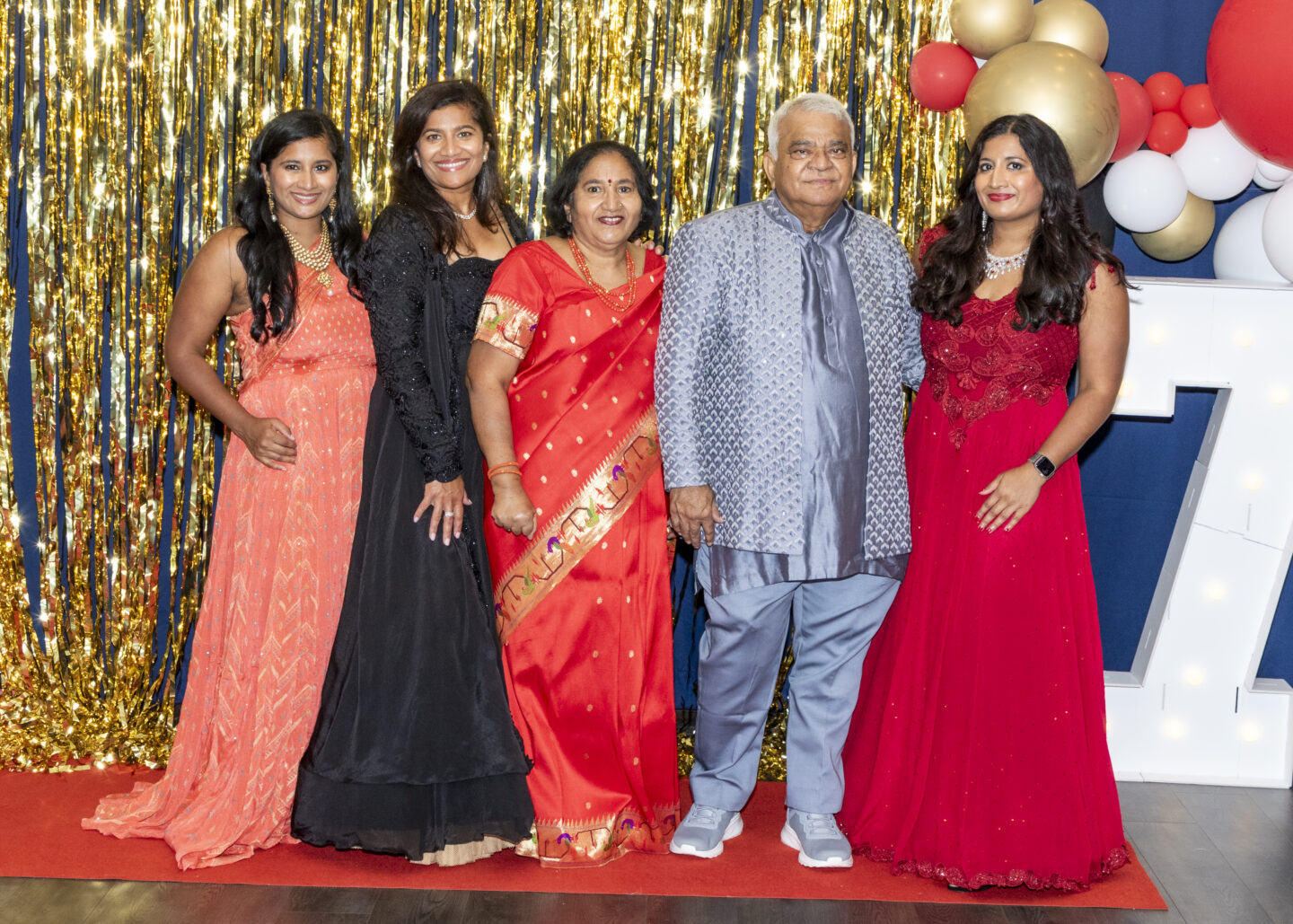 Bollywood Oscars Party. 75th Birthday Party. Indian Party. Bollywood Theme Party. 