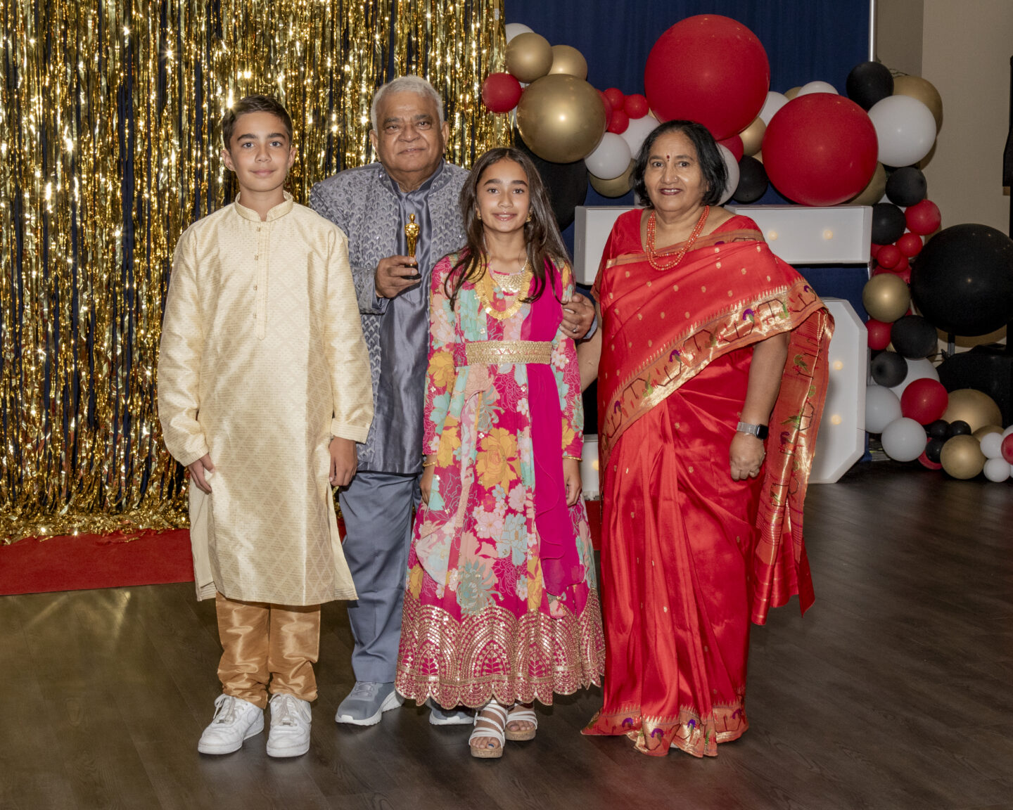 Bollywood Oscars Party. 75th Birthday Party. Indian Party. Bollywood Theme Party. 