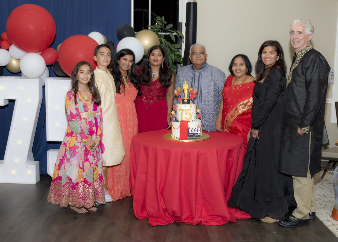 Bollywood Oscars Party. 75th Birthday Party. Indian Party. Bollywood Theme Party. Oscars Cake. 