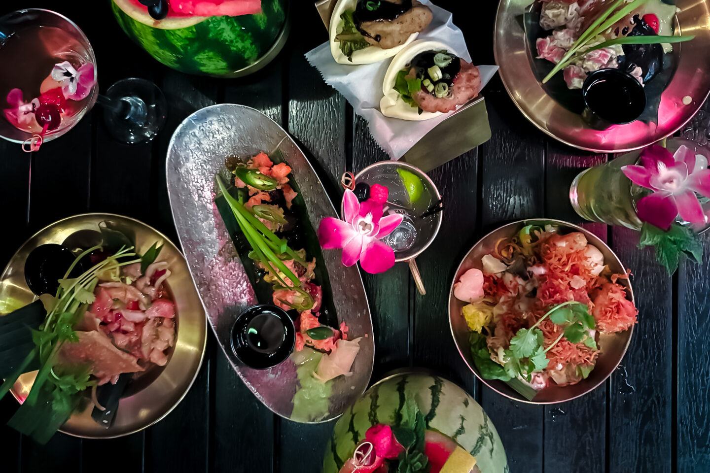 Bua Thai Ramen and Robata Grill. Upper East Side. Thai Food. Bua Thai Ramen Apps.