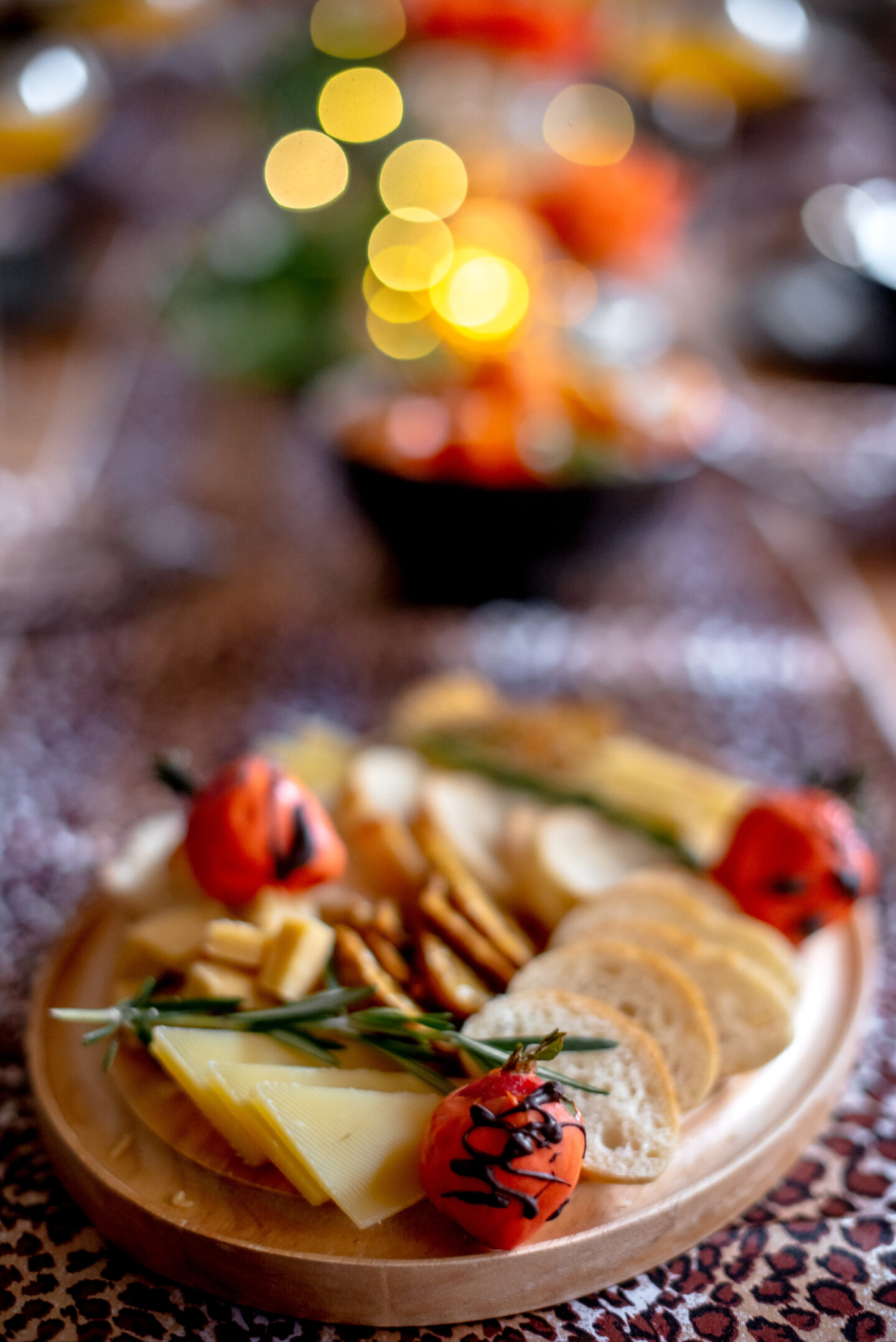 Animal Print Party Ideas. Cheeseboard. 