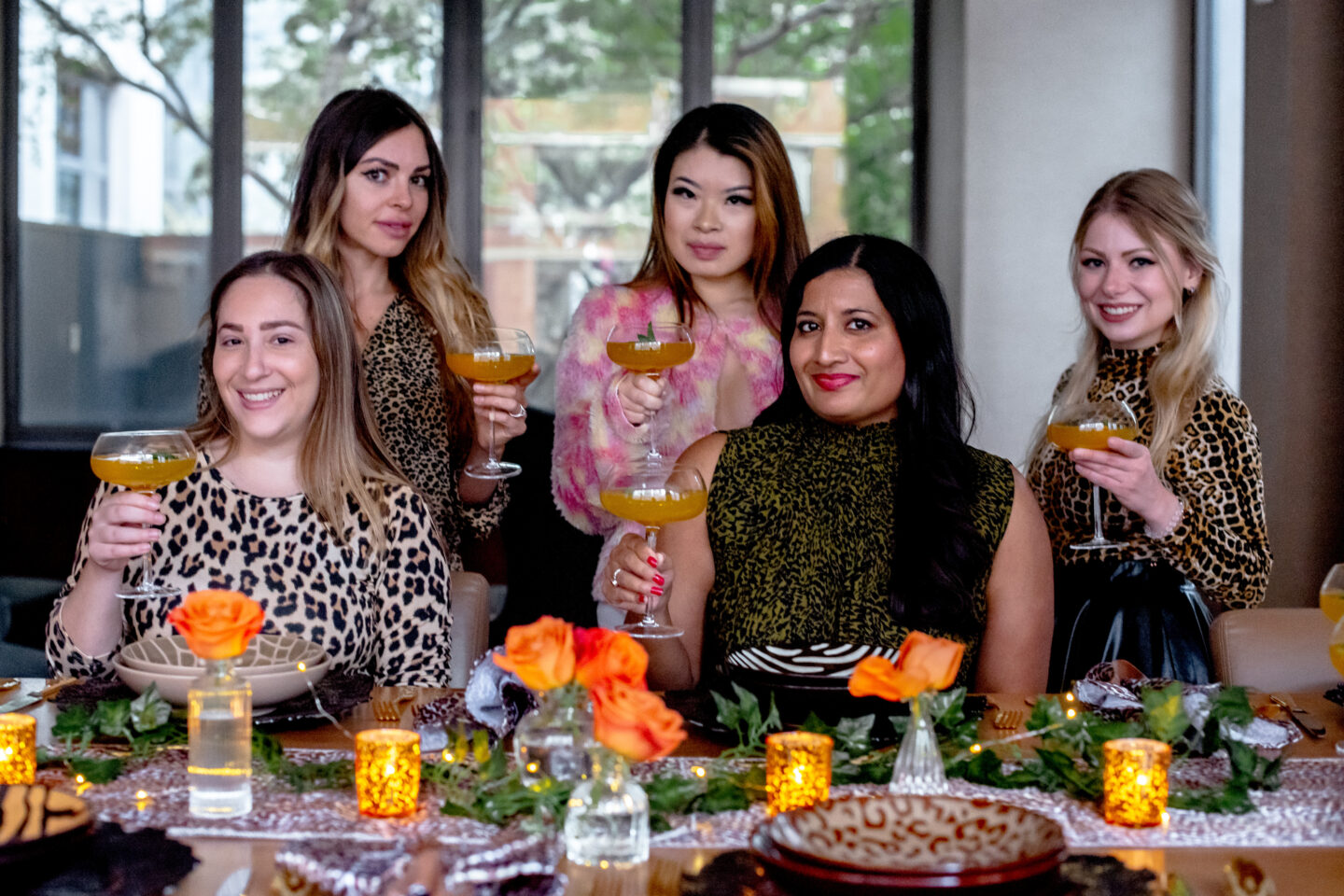 Animal Print Party Ideas. Mikasa Amari Dinnerware. Animal Print Tablescape. 