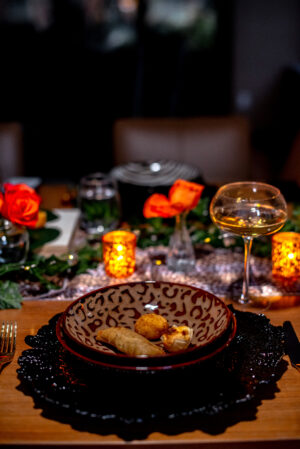 Strutting into Girlsgiving: 7 Beautiful Pink Turkey Trot Ideas Gold Speckled Votives