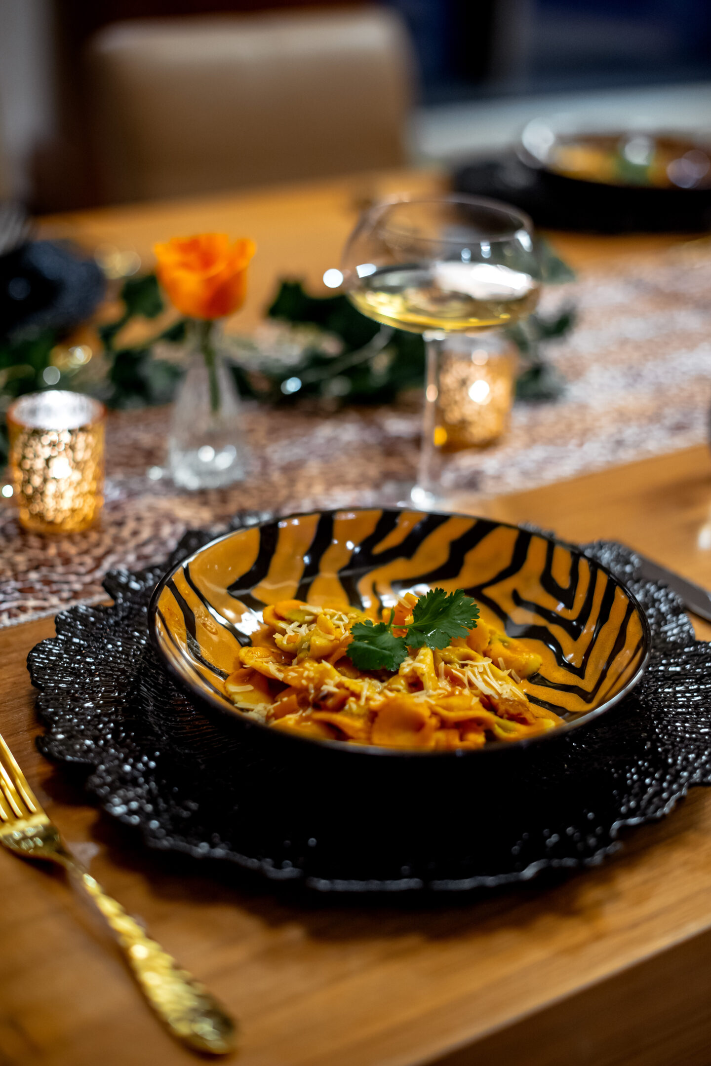 Animal Print Party Ideas. Mikasa Amari Dinnerware. Animal Print Tablescape. 
