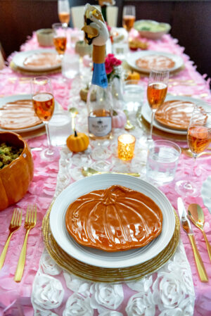 Strutting into Girlsgiving: 7 Beautiful Pink Turkey Trot Ideas