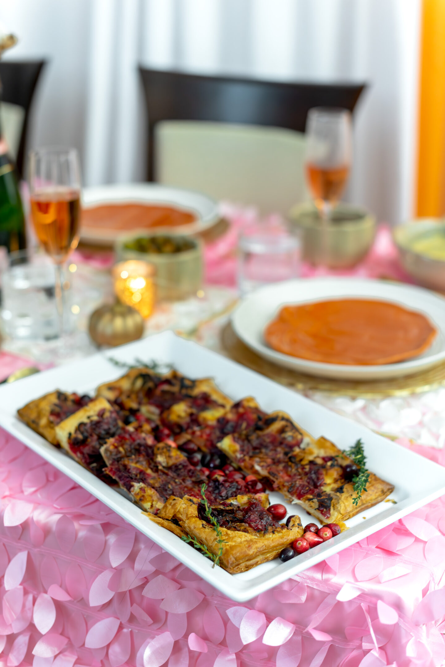 Strutting into Girlsgiving: 7 Beautiful Pink Turkey Trot Ideas Girlsgiving. Pink Friendsgiving. Pink Thanksgiving. Barbie Thanksgiving. Thanksgiving Tablescape. Orange and Pink Tablescape. Pottery Barn Pumpkin Plates.