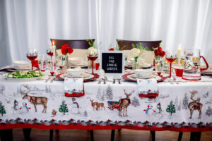 Snowman Linens