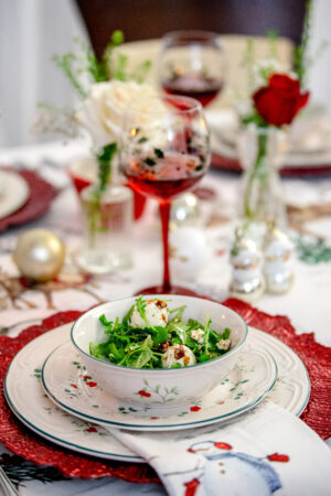 Pfaltzgraff Winterberry Set of 4 Soup Cereal Bowls,