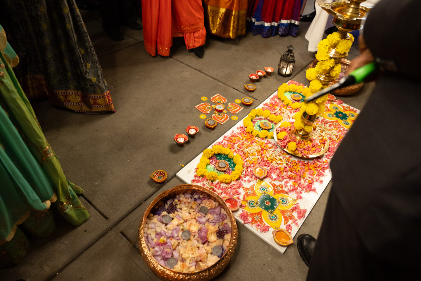 Best Diwali Events in NYC: 7 Reasons to Celebrate at The Pierre Best Diwali Events in NYC. The Pierre Diwali Party. Puja. Diya Lamps. Rastoli.