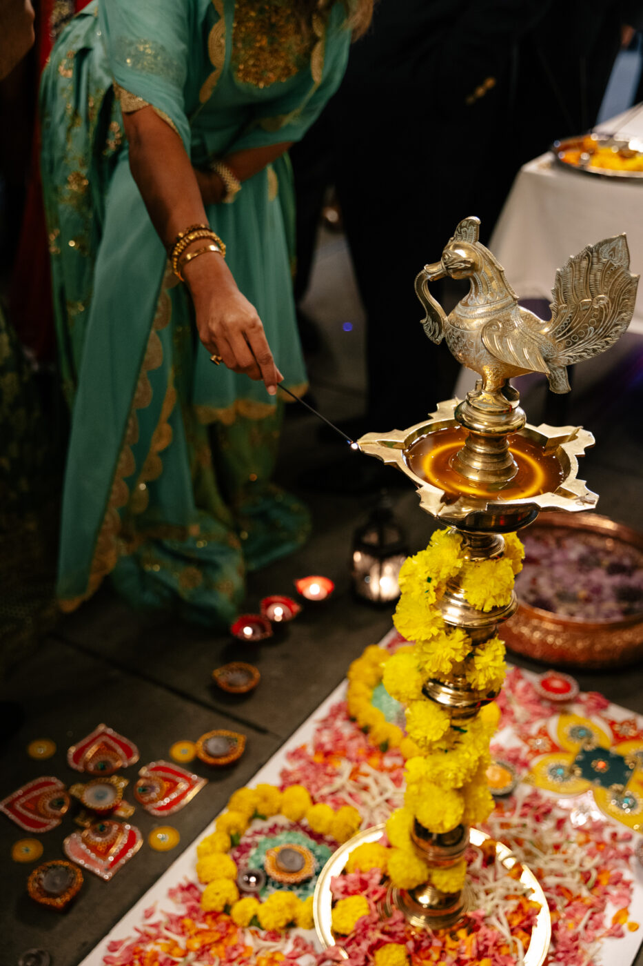 Best Diwali Events in NYC: 7 Reasons to Celebrate at The Pierre Best Diwali Events in NYC. The Pierre Diwali Party. Hindu Puja. Diya Lamp. Rastoli.