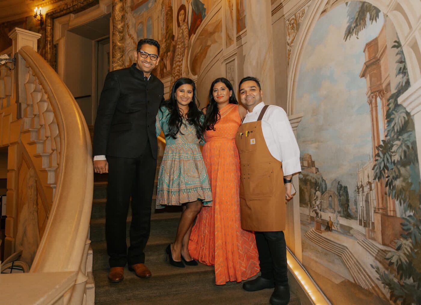 Best Diwali Events in NYC: 7 Reasons to Celebrate at The Pierre Best Diwali Events in NYC. The Pierre Diwali Party. Chef Ashfer Biju. Chef Abhinav Sharma.