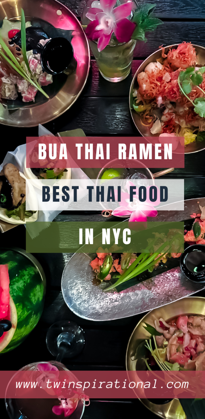 Bua Thai Ramen and Robata Grill. Upper East Side. Thai Food.