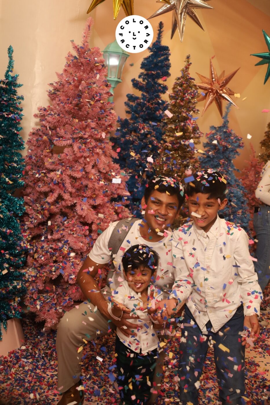 The Top 15 Christmas in New York Events Christmas in New York Events. Color Factory.
