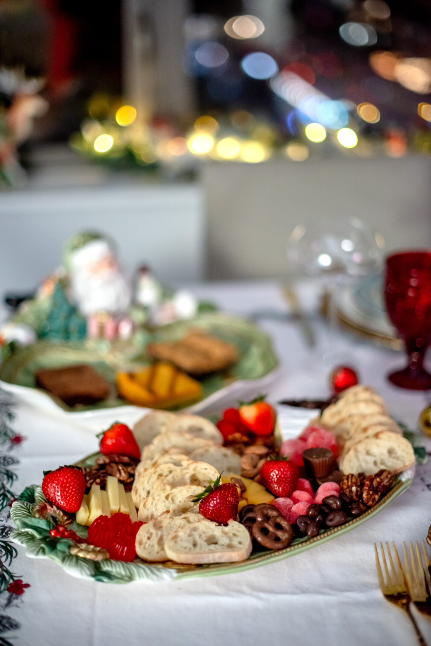 Fitz and Floyd Christmas. Christmas Tablescape.