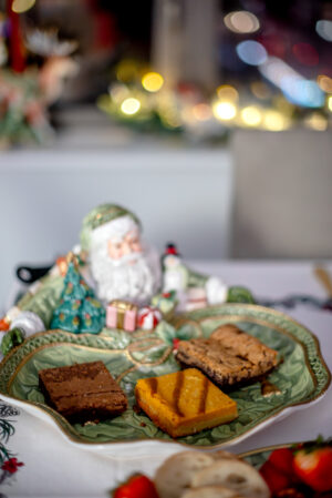 Fitz and Floyd Santa Bowl
