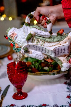 Fitz and Floyd Santa Pitcher