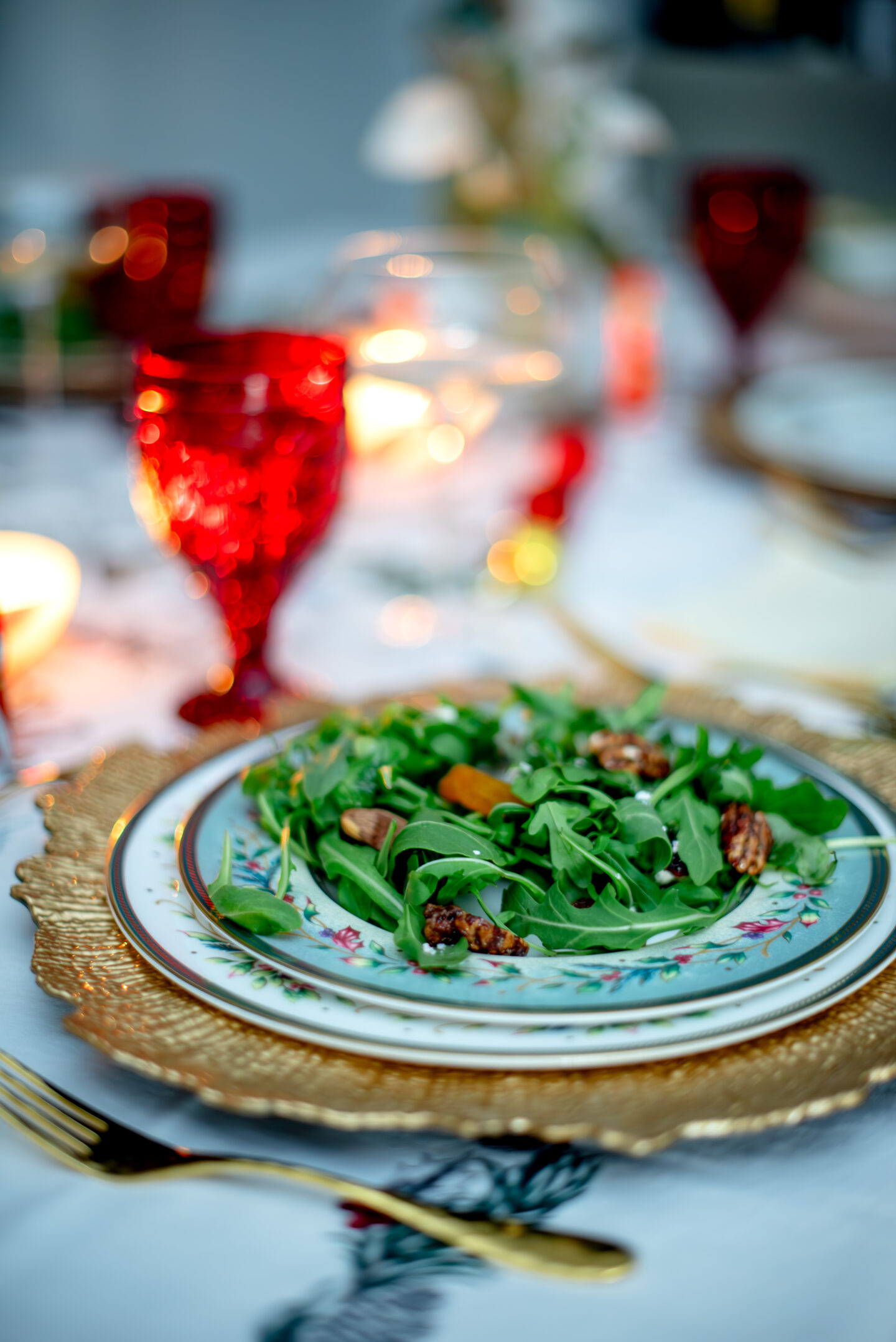 Fitz and Floyd Christmas. Christmas Tablescape.