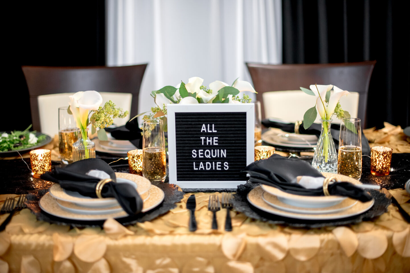 Unveiling 11 Stunning Black and Gold New Year's Eve Party Ideas: Dazzle into the New Year