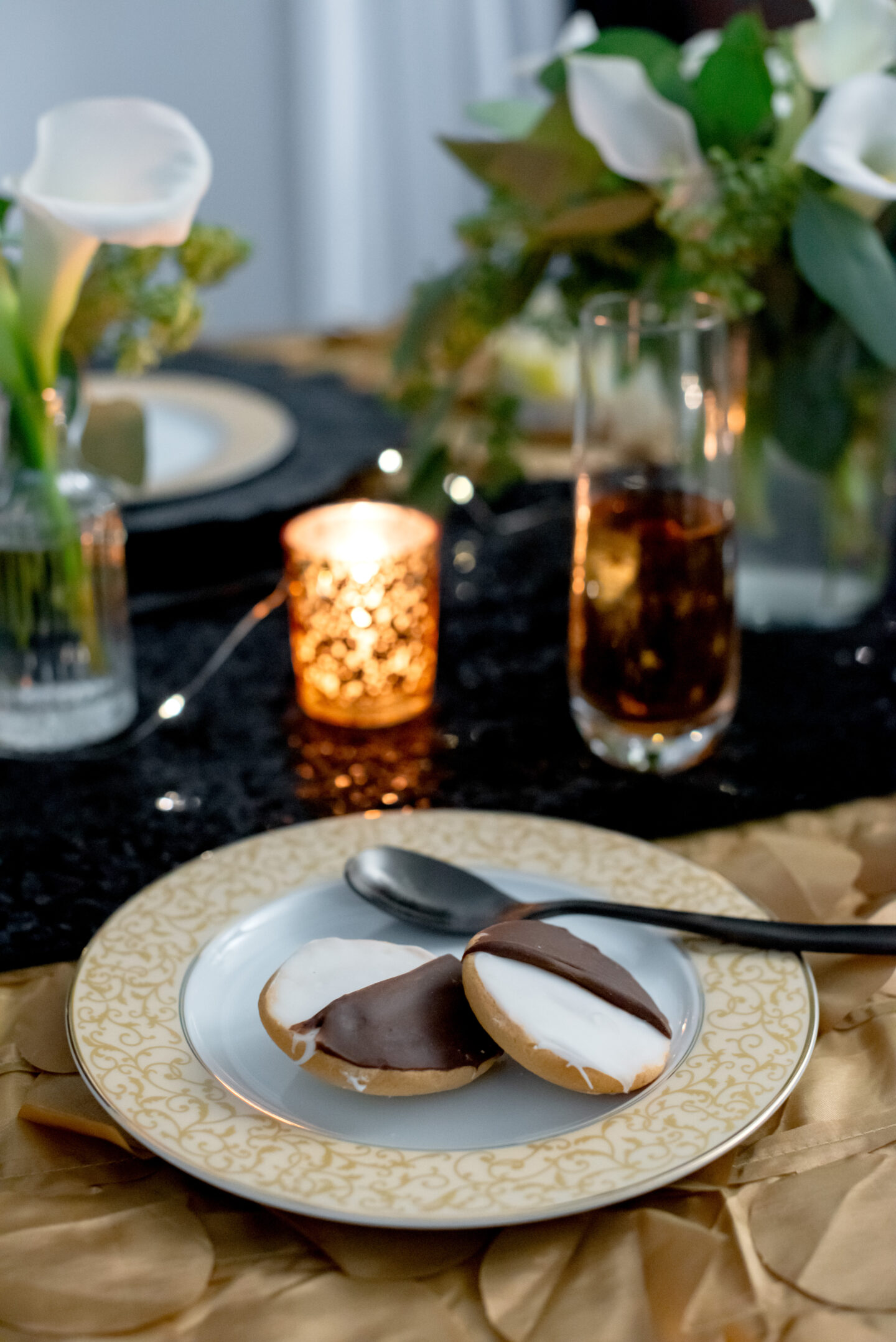 Unveiling 11 Stunning Black and Gold New Year's Eve Party Ideas: Dazzle into the New Year Black and Gold New Year's Eve Party Ideas. Mikasa Party Gold Stemless Toasting Flutes. Mikasa Parchment Gold. Black and White Cookies.