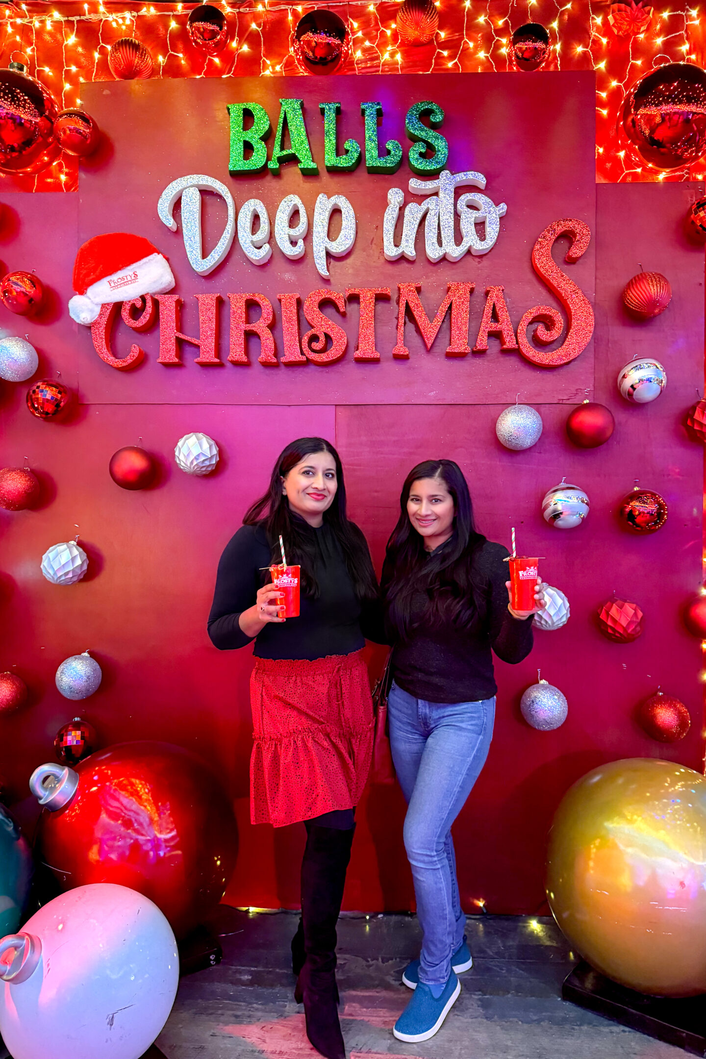 The Top 15 Christmas in New York Events Christmas in New York Events. Frosty's.