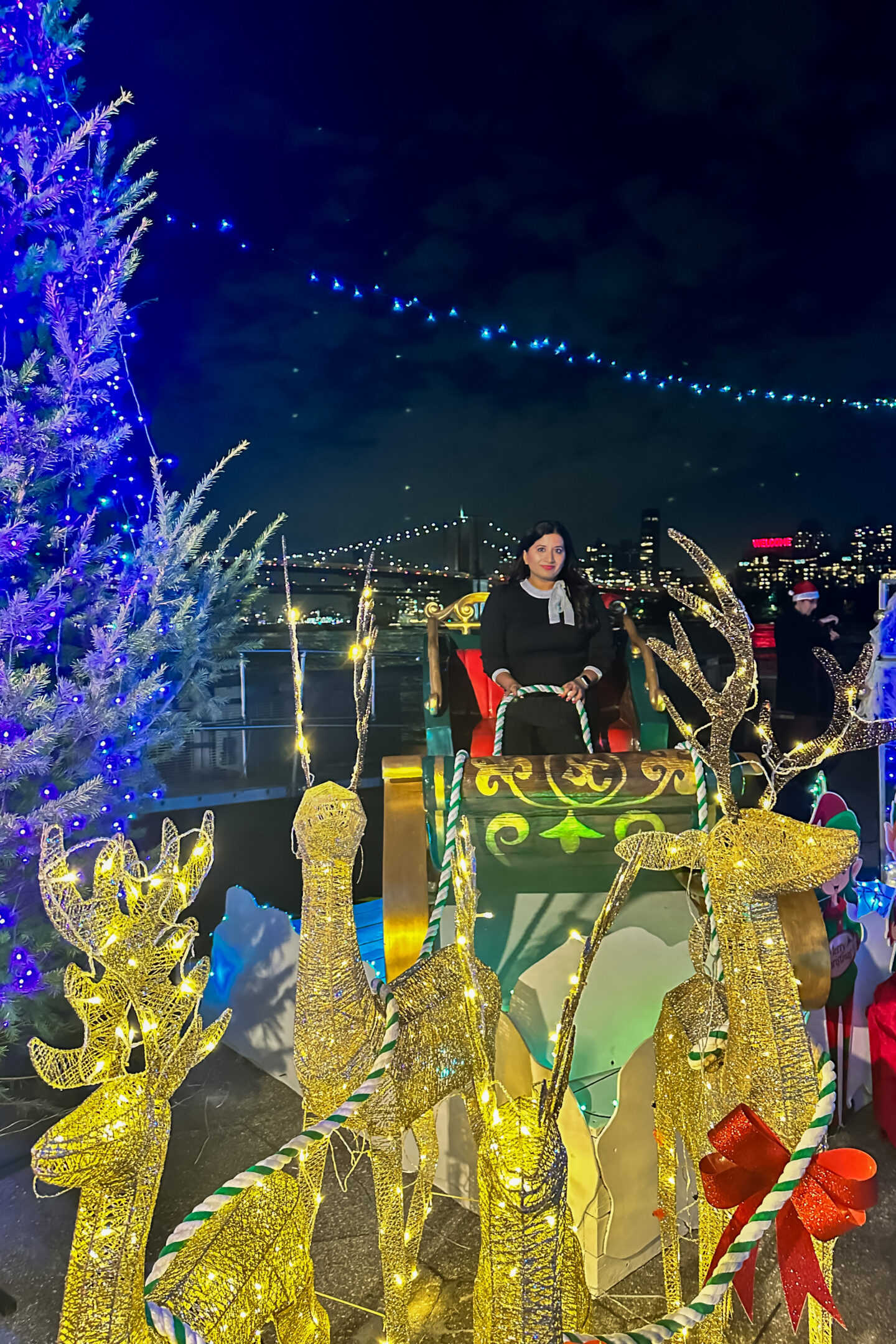 The Top 15 Christmas in New York Events Christmas in New York Events. Watermark. Santa's Winter Wonderland.