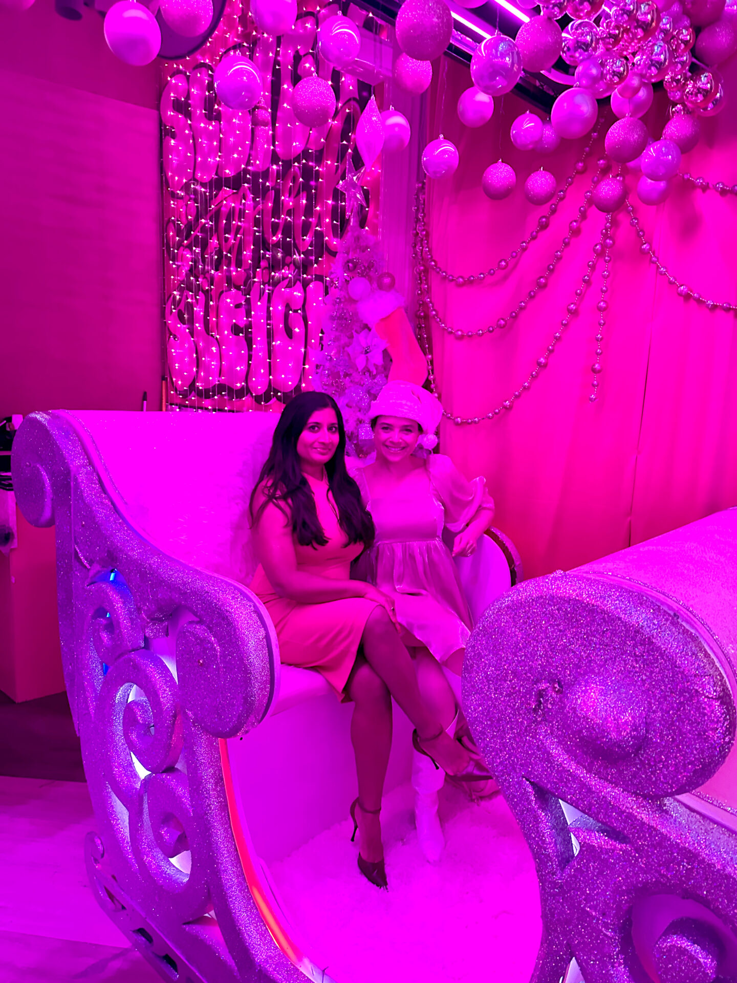 The Top 15 Christmas in New York Events Christmas in New York Events. A Pink Wonderland.