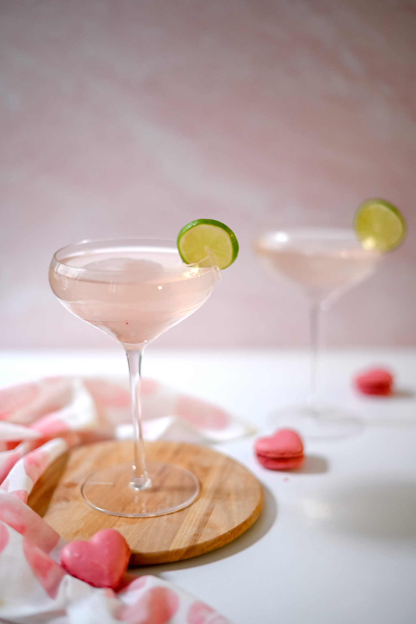 Cosmopolitan Recipe. Cosmopolitan Spritz Recipe. Mikasa Cheers Coupe Glasses.