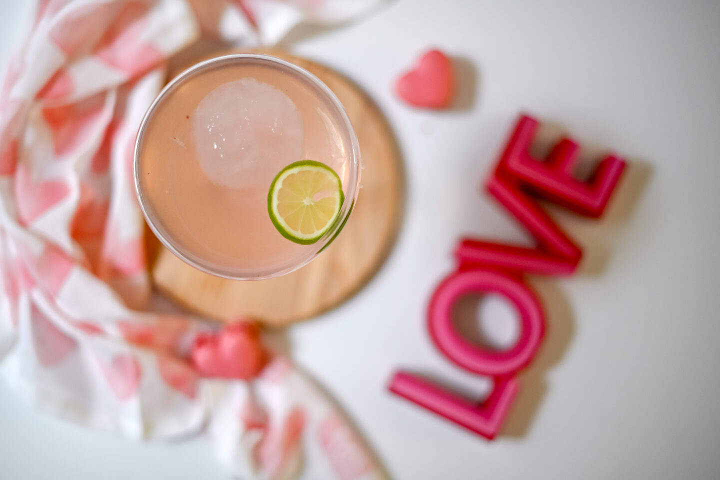 Cosmopolitan Recipe. Cosmopolitan Spritz Recipe. Mikasa Cheers Coupe Glasses.