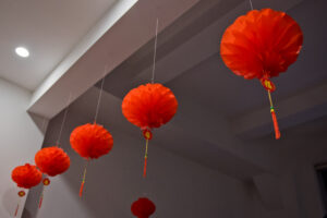 Red Chinese Lanterns
