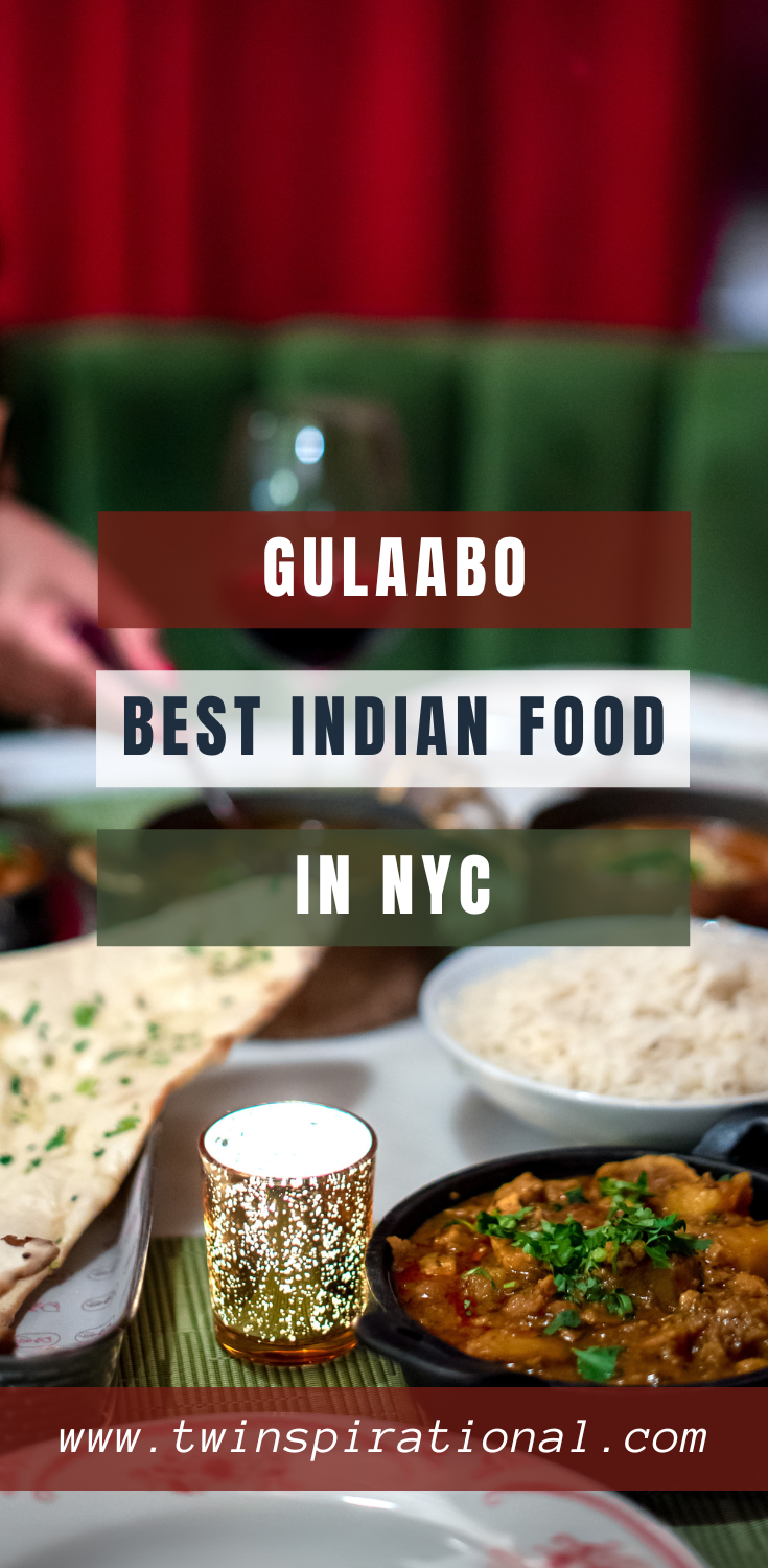 Gulaabo NYC Review. Indian food in Times Square. NYC Indian restaurant. Indian restaurant in Times Square.