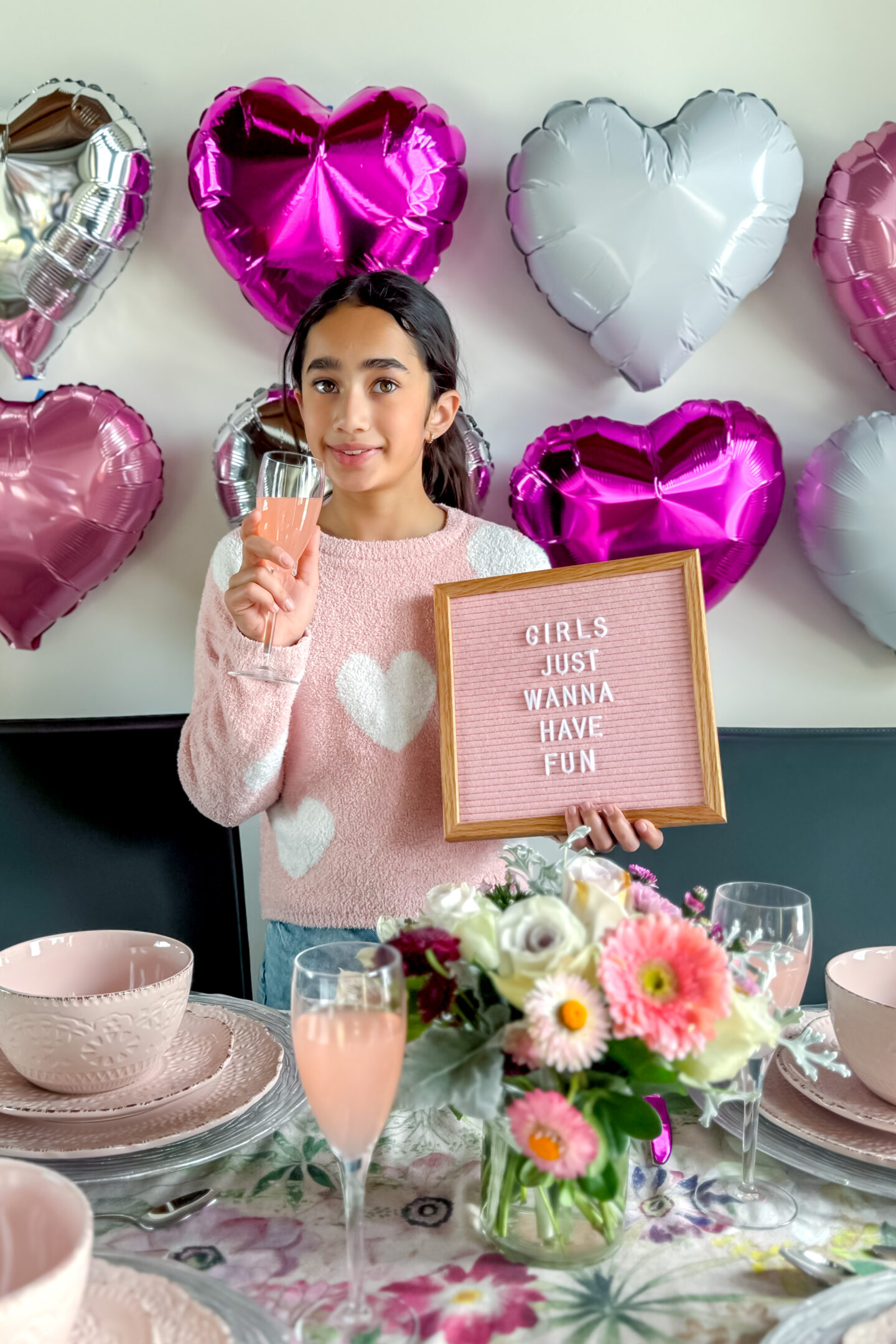 Valentine's Day Ideas for Kids. Pfaltzgraff Chateau Pink.