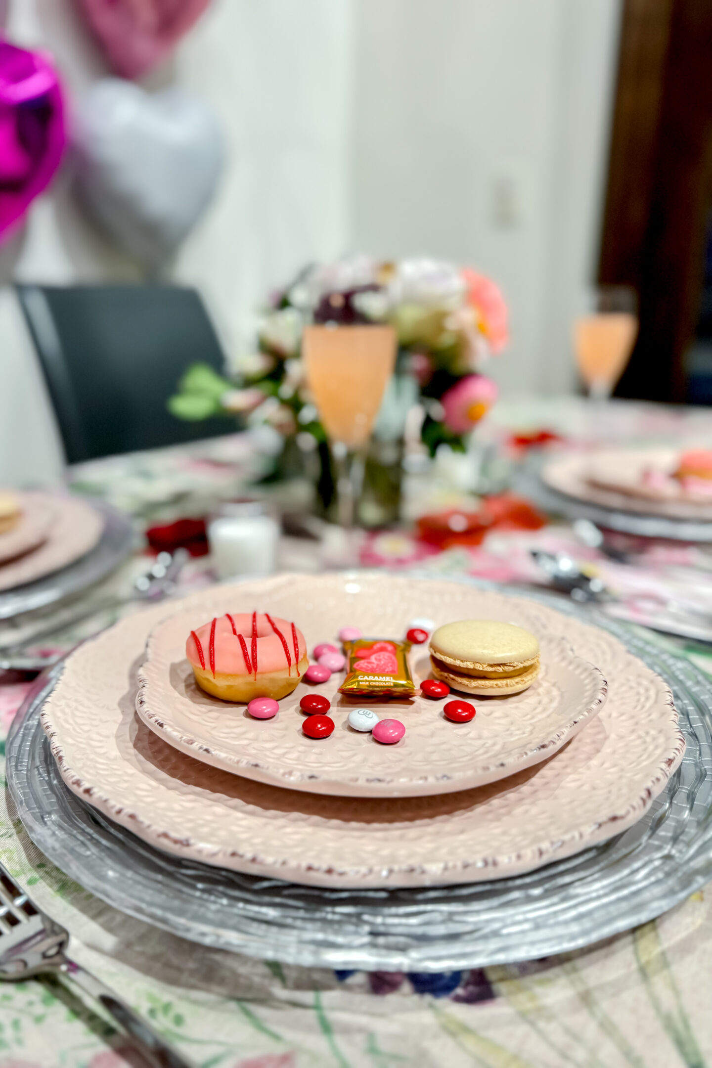 Valentine's Day Ideas for Kids. Pfaltzgraff Chateau Pink.