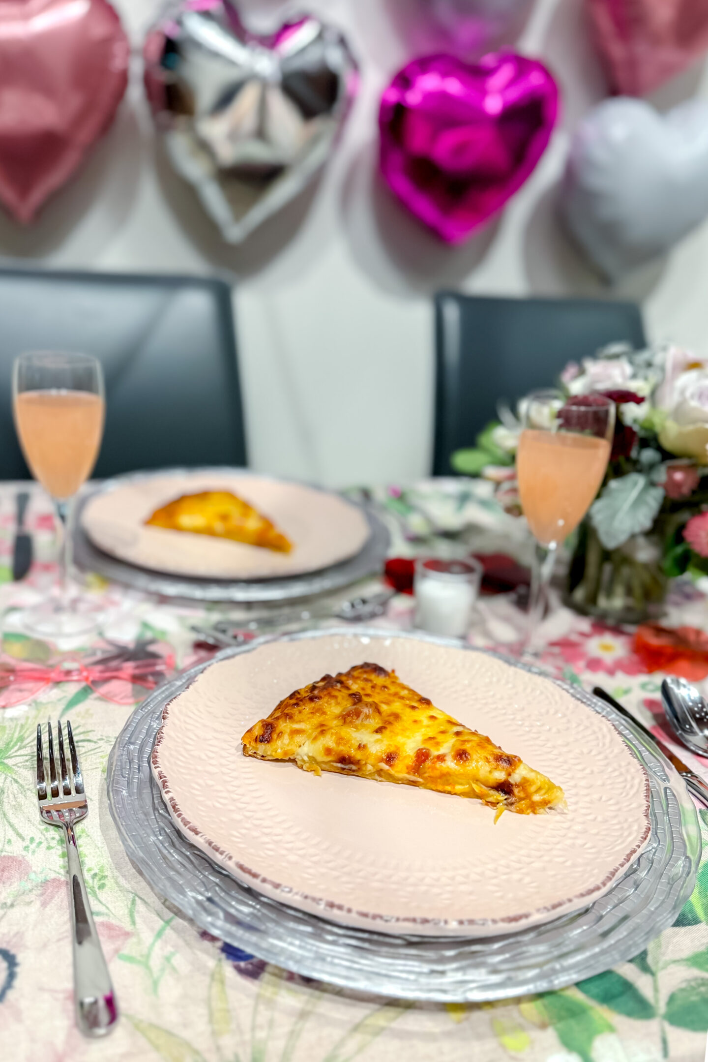 Valentine's Day Ideas for Kids. Pfaltzgraff Chateau Pink.