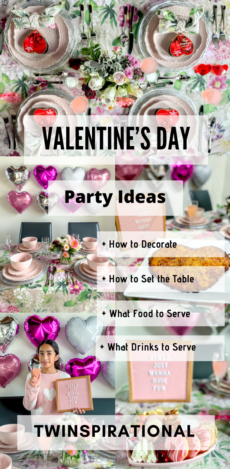 Valentine's Day Ideas for Kids. Pfaltzgraff Chateau Pink. Heart pizza.