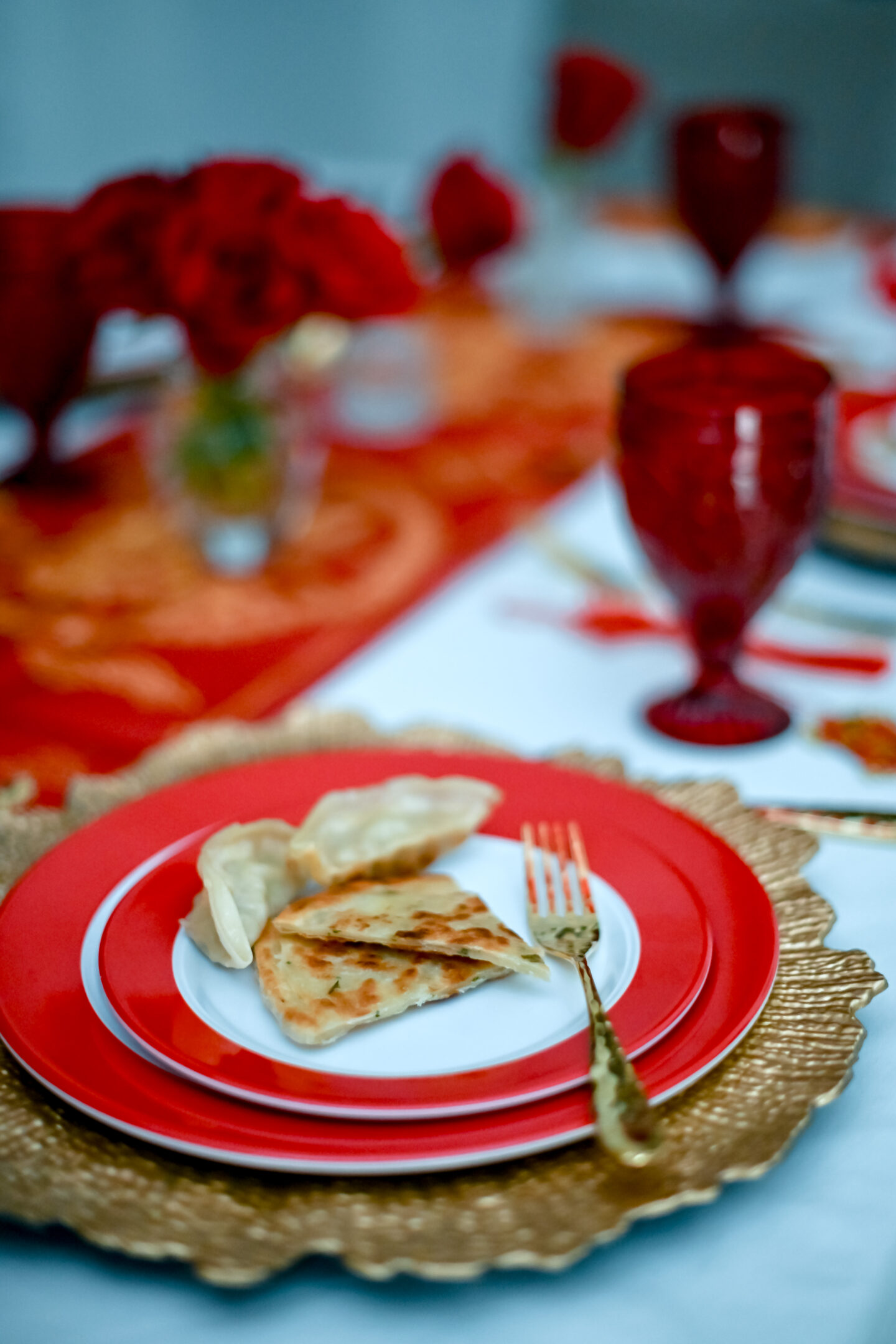 10 Ideas for an Epic Chinese New Year Party: Unleash the Year of the Dragon Chinese New Year Party. Year of the Dragon. Chinese New Year Tablescape. Chinese Food.