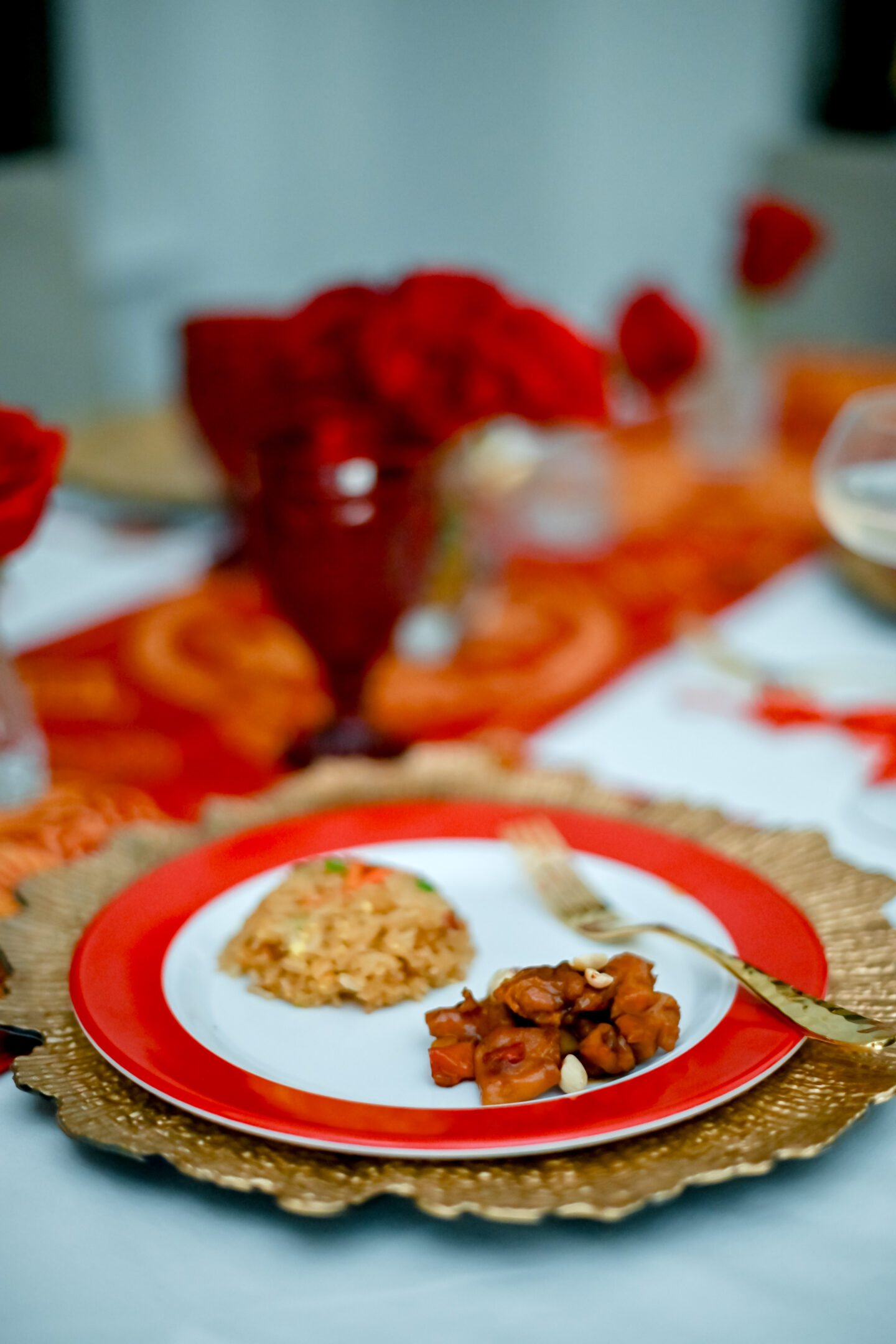 10 Ideas for an Epic Chinese New Year Party: Unleash the Year of the Dragon Chinese New Year Party. Year of the Dragon. Chinese New Year Tablescape. Chinese Food.