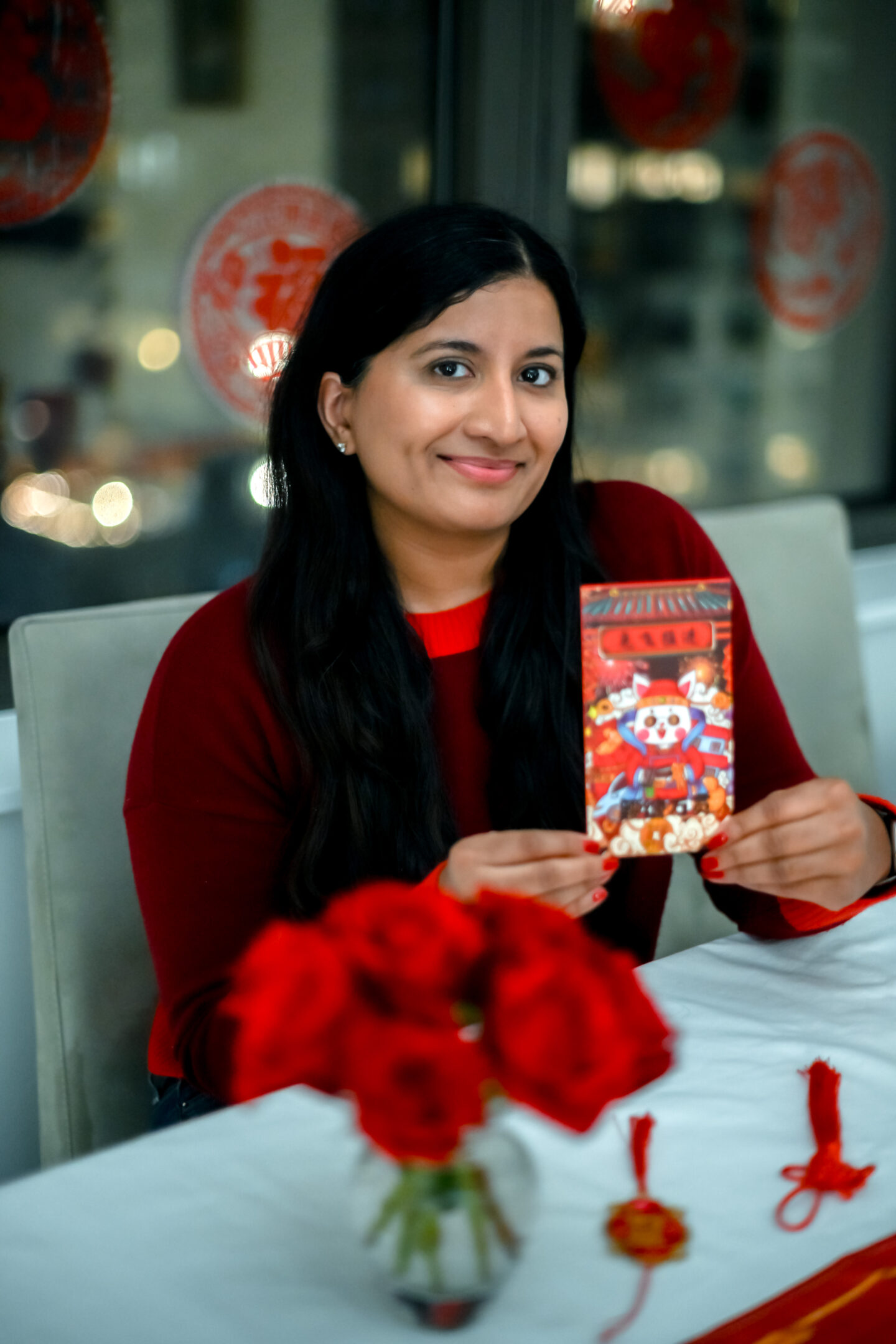 10 Ideas for an Epic Chinese New Year Party: Unleash the Year of the Dragon Chinese New Year Party. Year of the Dragon. Chinese New Year Tablescape. Red Envelopes.