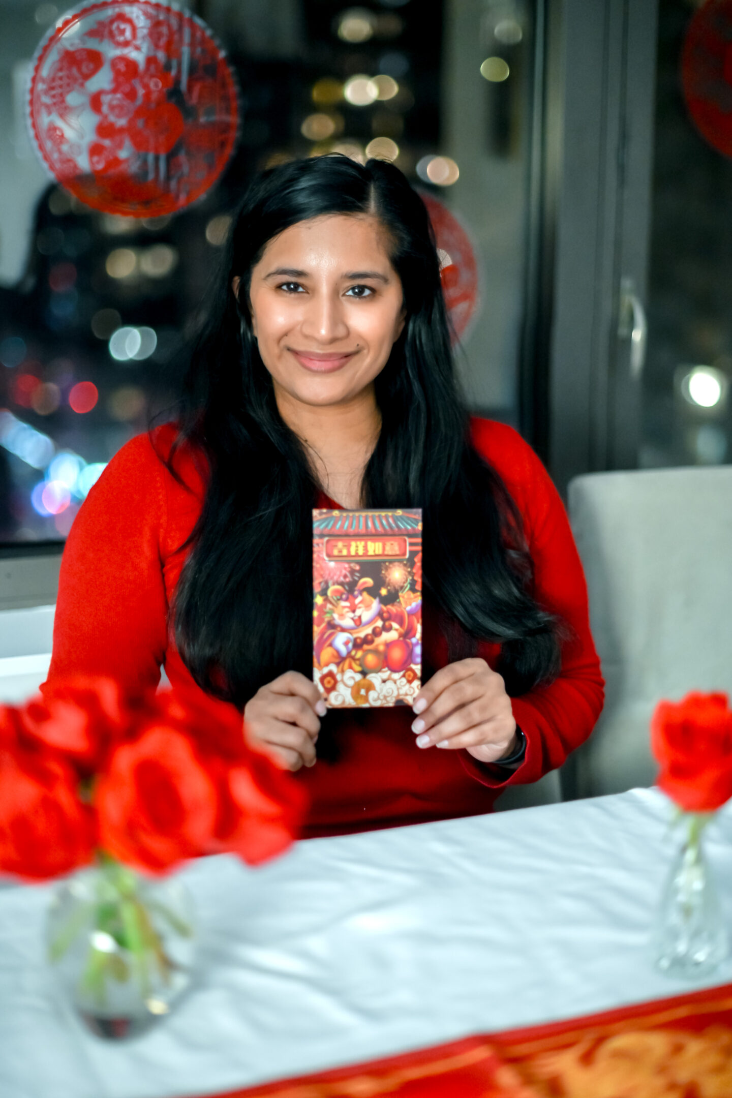 10 Ideas for an Epic Chinese New Year Party: Unleash the Year of the Dragon Chinese New Year Party. Year of the Dragon. Chinese New Year Tablescape. Red Envelopes.