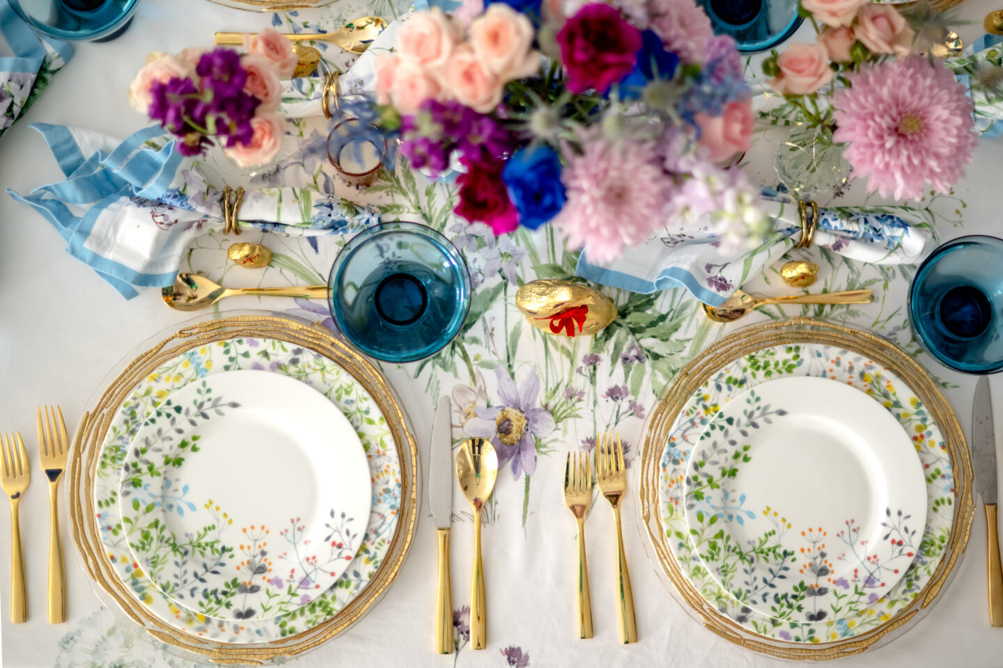 17 Gorgeous Easter Table Ideas with the Mikasa Tivoli Garden Collection Easter Table Ideas. Mikasa Tivoli Garden Collection. Easter Tablescape.