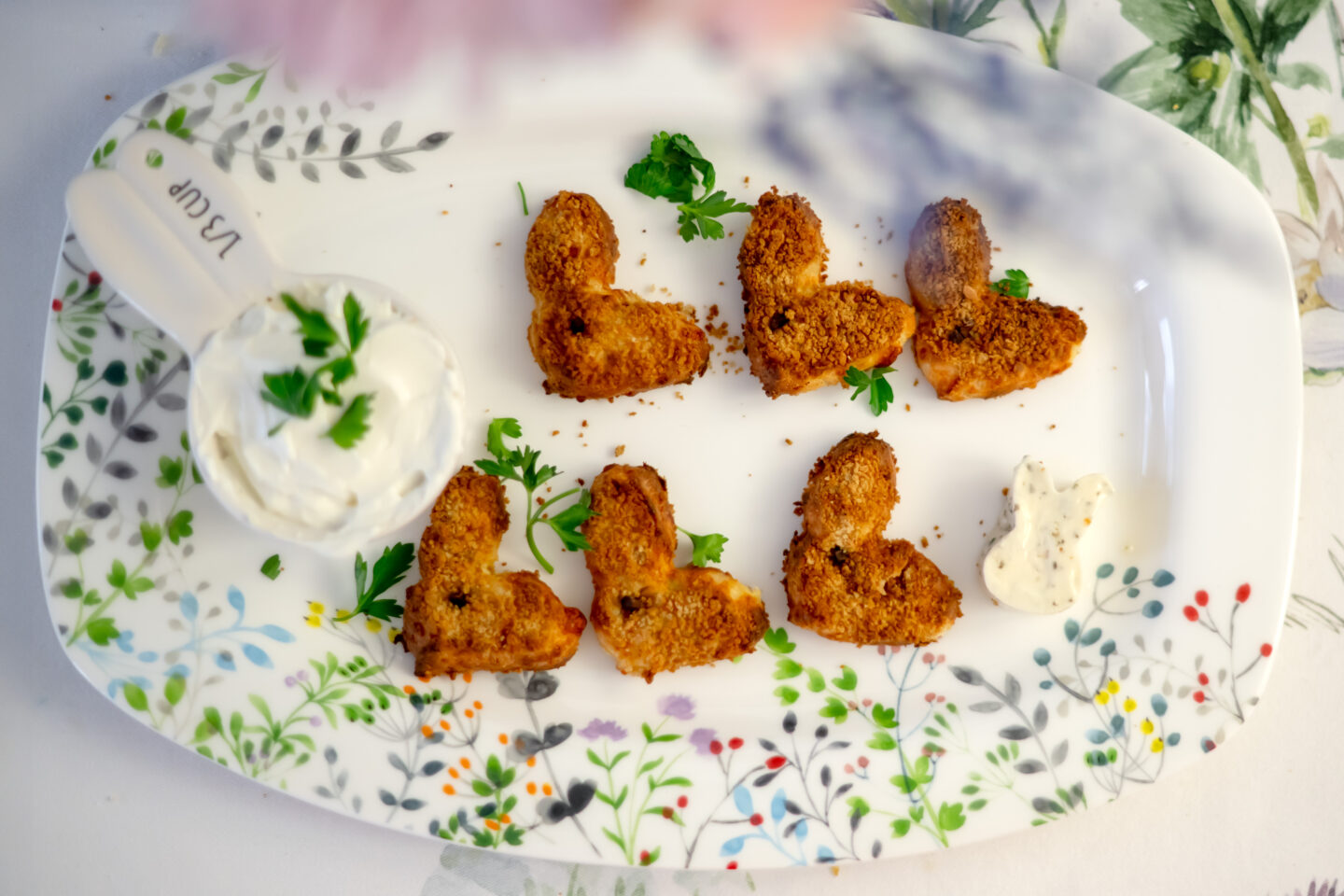 12-Ingredient Bunny Potato Croquettes: Hop into Easter with Adorable Easter Food Ideas
