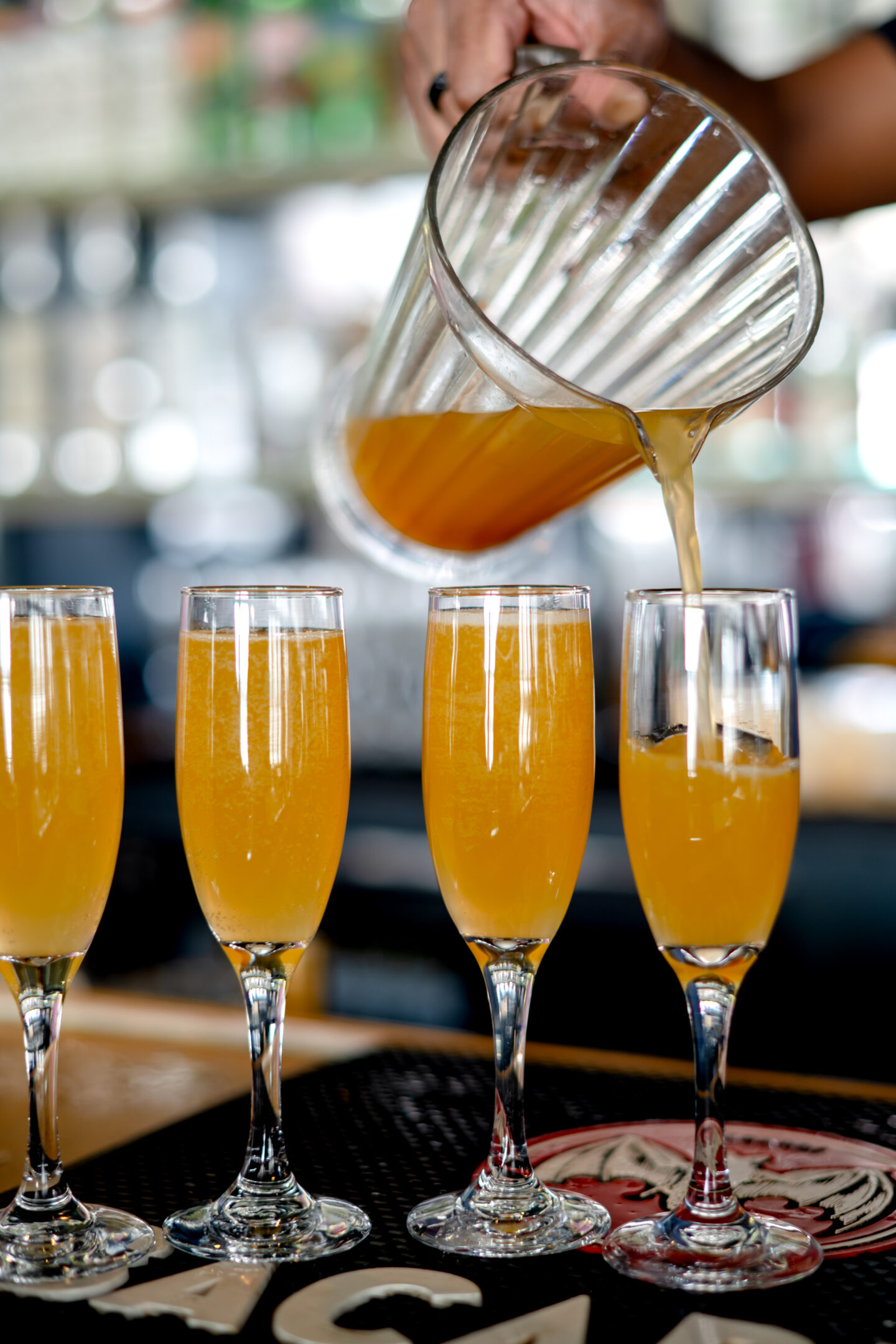 NYC Best Brunch Spots: 12 Reasons to Take a Ride on the La Barca Cantina Taco Boat NYC Best Brunch Spots. La Barca Cantina. Taco Boat. Bellinis.