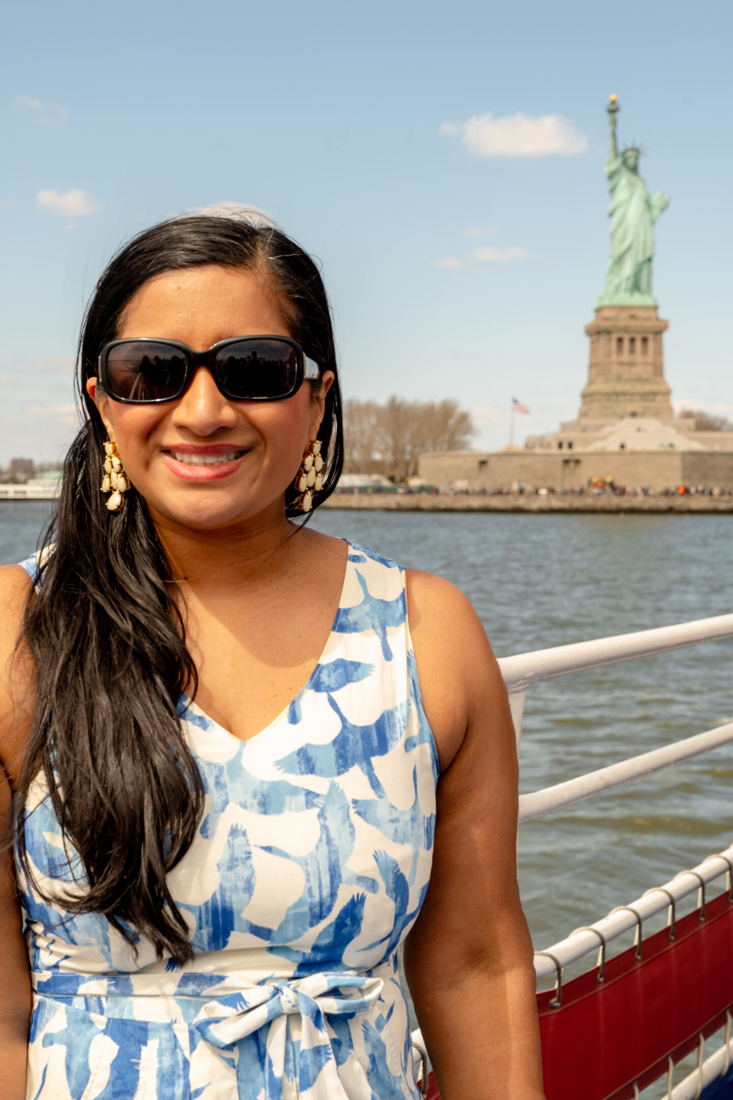 NYC Best Brunch Spots: 12 Reasons to Take a Ride on the La Barca Cantina Taco Boat NYC Best Brunch Spots. La Barca Cantina. Taco Boat. Brunch at La Barca Cantina. Sunday Brunch. Statue of Liberty. Boat ride.