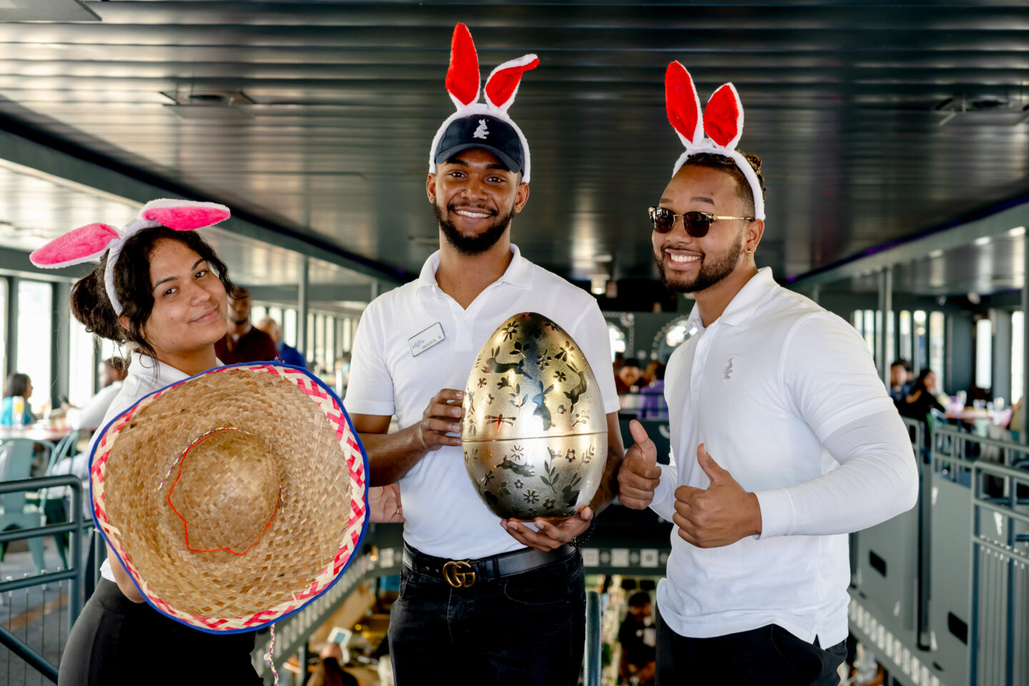 NYC Best Brunch Spots: 12 Reasons to Take a Ride on the La Barca Cantina Taco Boat NYC Best Brunch Spots. La Barca Cantina. Taco Boat. Easter at La Barca Cantina.